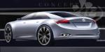 Suzuki Kizashi 3 Concept 2008 года